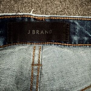 J Brand Kane Straight Fit Classic Blue Jeans